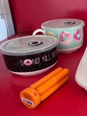Microwave cookware - perfect for dorm or travel!